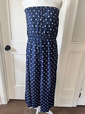 CI SONO | Strapless Jumpsuit